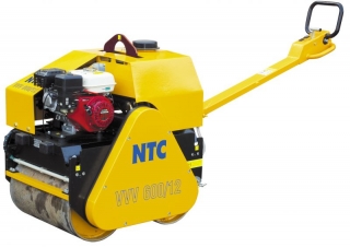 Vedený vibrační válec, benzínový motor HONDA, 12 kN, 560 kg VVV 600/12 NTC