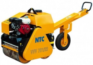 Vedený vibrační válec, benzínový motor HONDA, 22 kN, 995 kg VVV 701/22 NTC