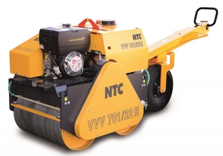 Vedený vibrační válec, naftový motor HATZ, 22 kN, 1.025 kg VVV 701/22 HE NTC - elektrický start