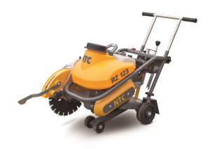 Řezač spár, benzínový motor HONDA, hloubka řezu 120 mm, 68 kg RZ 123 NTC