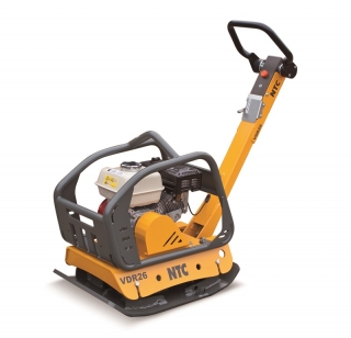 Reverzní - obousměrná vibrační deska, benzínový motor HONDA, 26 kN, 160 kg VDR 26 NTC