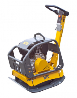 Reverzní - obousměrná vibrační deska, naftový motor HATZ, 32 kN, 215 kg VDR 32 H NTC