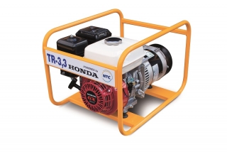 Jednofázová benzínová elektrocentrála, generátor, motor HONDA, 5,0 kVA, TR-5E NTC