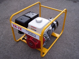 Jednofázová benzínová elektrocentrála, generátor, motor HONDA, 13,0 kVA, TR-13E NTC