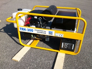 Elektrocentrála se svářečkou, benzínový generátor, motor HONDA, 3,5 kVA, 170 DC, TRH-171 NTC