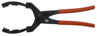 Velké flexibilní kleště na olejové a palivové filtry nákladních aut, univerzální, rozsah 108 - 178 mm, Welzh