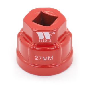 Hlavice pro demontáž / montáž olejového filtru o průměru 27 mm, Welzh