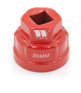 Hlavice pro demontáž / montáž olejového filtru o průměru 30 mm, Welzh