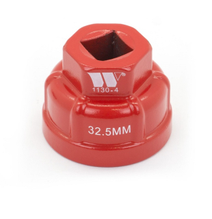 Hlavice pro demontáž / montáž olejového filtru o průměru 32.5 mm, Welzh