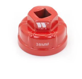 Hlavice pro demontáž / montáž olejového filtru o průměru 38 mm, Welzh