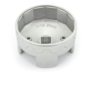 Hlavice pro demontáž / montáž olejového filtru o průměru 74 mm, Mercedes Benz, Welzh