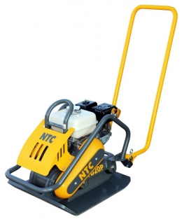 Jednosměrná vibrační deska, benzínový motor BRIGGS&STRATTON, 15 kN, 85 kg Praktik - VD 15 P-B NTC