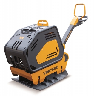 Reverzní - obousměrná vibrační deska, naftový motor HATZ, 75 kN, 610 kg VDR 75 HE NTC - elektrický start