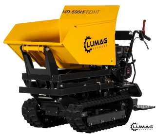 Minidumper Lumag MD 500H-PRO/HT, 6,8 kW, nosnost 500 kg Lumag