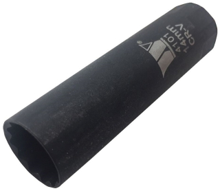 Prodloužená hlavice na zapalovací svíčky 14 mm, s přídržným kroužkem, CrMo, M14, Welzh