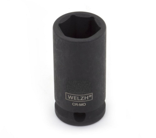 Hlavice nástrčná 3/4", pro rázové utahováky, CrMo, 32 mm, Welzh
