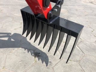 Rozrývací , obdělávací , rozrušovací lžíce , 60 cm šíře , pro bagry SPRINGERMAX a SPRINGERMAX-E , Elgo Plus