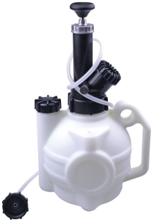 Manuální pumpa pro odvzdušnění brzd 4L, Welzh
