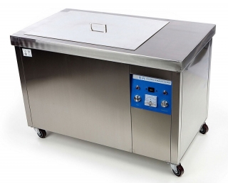 Průmyslová ultrazvuková čistička 120 l s ohřevem , výkon až 3800 W