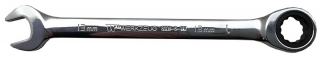 Klíč očkoplochý ráčnový 13 mm, CrV, Welzh