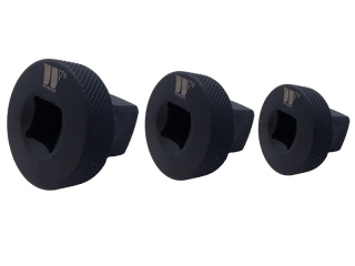 Sada mini adaptérů 1/4" x 3/8", 3/8" x 1/2", 1/2" x 3/4", sada 3 díly, Welzh