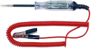 Tester obvodů, digitální LCD širokoúhlý  3 - 49 V, Welzh