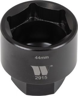 Nástrčná hlavice 44 mm, 6-ti hran, CrMo, Welzh