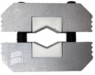 Svorka pro centrální osu tlumičů s rozpěrnou vložkou, 60 mm, Welzh