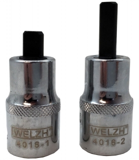 Hlavice pro aretaci tyček (osy) tlumiče 5.0 a 5.5 mm, Welzh