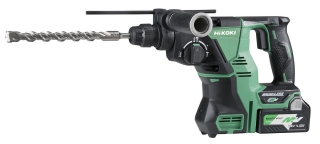 Aku vrtací kladivo DH36DPA , MULTI VOLT 36V , s bezuhlíkovým motorem , HIKOKI