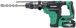 Aku vrtací kombinované kladivo DH36DMA , MULTI VOLT 36V , s bezuhlíkovým motorem , HIKOKI