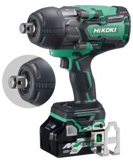Aku rázový utahovák WR36DA , MULTI VOLT 36V , s bezuhlíkovým motorem , HIKOKI