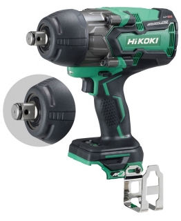 Aku rázový utahovák WR36DA , MULTI VOLT 36V , s bezuhlíkovým motorem , 1100 Nm , bez baterií a nabíječky , HIKOKI