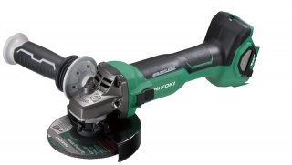 Aku úhlová bruska G3613DA , MULTI VOLT 36V , s bezuhlíkovým motorem , 125 mm , bez baterií a nabíječky , HIKOKI
