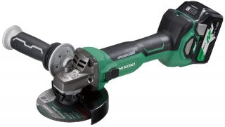 Aku úhlová bruska G3613DA , MULTI VOLT 36V , s bezuhlíkovým motorem , 125 mm , HIKOKI