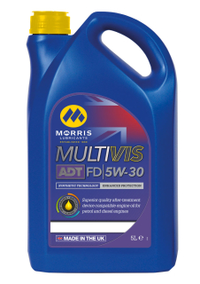 Morris Multivis ADT FD 5W-30, plně syntetický motorový olej, 5l