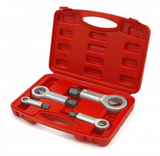 Štípač matic, povolovač matic, 9 - 36 mm, sada 4 kusů