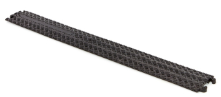 Kabelový most, kabelový přejezd, kabelový můstek, černý, nosnost 1,5 t, délka 100 cm