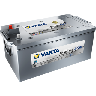 Baterie VARTA ProMotive AGM 210 Ah , 12 V , 710 901 , A1
