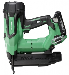 Aku hřebíkovačka NT1850DBSL , 18 V , 50 mm , HIKOKI