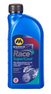Morris Super Cool - chladicí směs pro závodní motory - bod varu 105°C , 1l