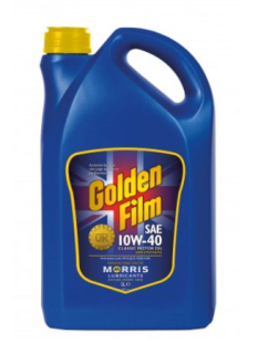 Morris Golden Film 10W-40 Classic Motor Oil, 5l