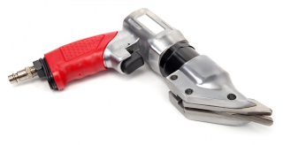 Pneumatické vzduchové nůžky plech, 6 bar, 1,5 mm