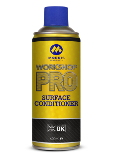 Morris WSP Surface Conditioner, ochranný sprej na povrchy auto-moto, obnovuje povrchy, vytváří lesk, 400 ml