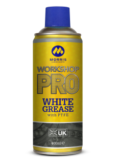 Morris WSP White Spray Grease, bílá vazelína ve spreji, 400 ml