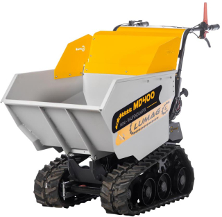 Minidumper pásový MD 400, 4,1 kW, nosnost 400 kg Lumag