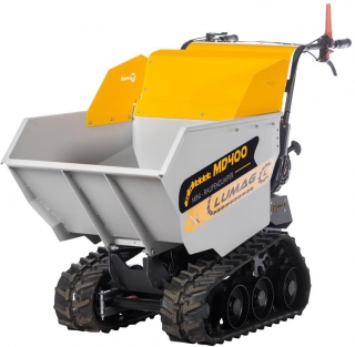 Minidumper pásový, MD 400 GX HONDA motor, 3,6 kW, nosnost 400 kg , Lumag