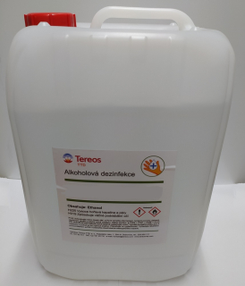 Dezinfekce tekutá na ruce a povrchy, 20 l