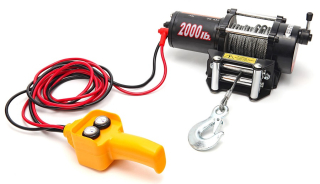 Elektrický lanový naviják 900 kg - 2000 lb, 12 V