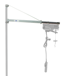 Otočné rameno pro elektrické kladkostroje